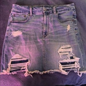 American Eagle high rise curvy skirt